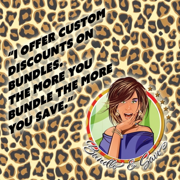 V Neck Leopard Poncho Style Top 🎉HOST PICK🎉 - Picture 7 of 8